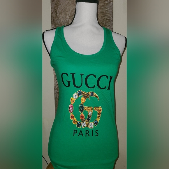 Variety of Colors. Printed Tees and Tanks. - Picture 4 of 16